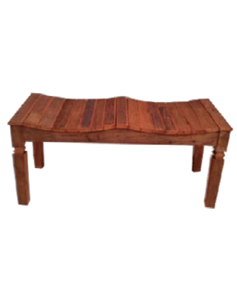 Banco  (30042) Modelo Onda