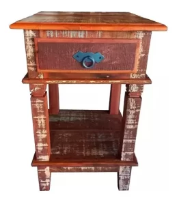 Mesa Lateral (30151) 0,40 cm x 0,40 x 0,65 cm altura